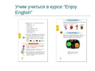 Учим учиться в курсе “Enjoy English”
