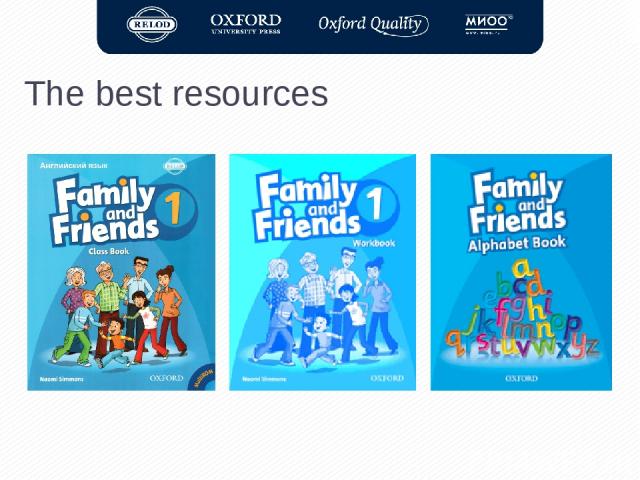 The best resources