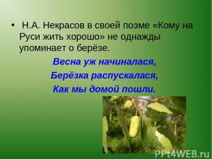 Н.А. Некрасов в своей поэме «Кому на Руси жить хорошо» не однажды упоминает о бе
