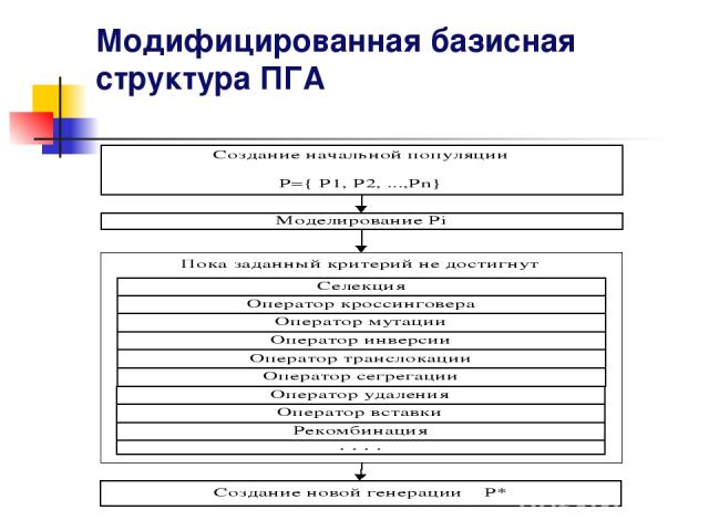 Модифицированная базисная структура ПГА