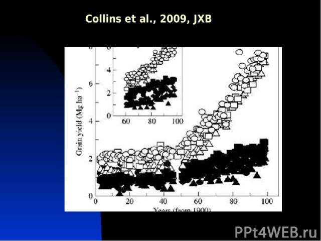 Collins et al., 2009, JXB
