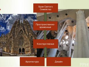 Храм Святого Семейства Архитектура Конструктивные Пространственно-временные Диза