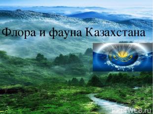 Флора и фауна Казахстана