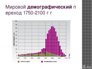 Мировой демографический переход 1750-2100 г г
