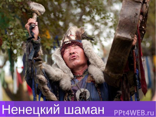 Ненецкий шаман