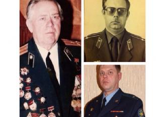 Династия Клениных продолжили мой дед Кленин Геннадий Иванович, и мой отец Кленин