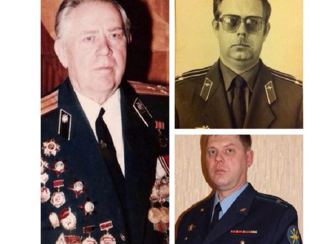 Династия Клениных продолжили мой дед Кленин Геннадий Иванович, и мой отец Кленин Михаил Геннадьевич.