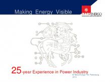 25‐year experience in Power Industry