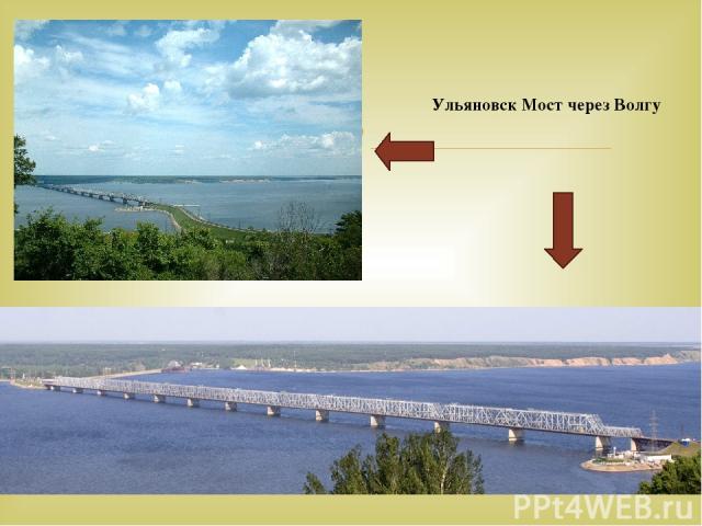 Ульяновск Мост через Волгу