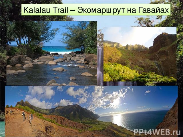 Kalalau Trail – Экомаршрут на Гавайах