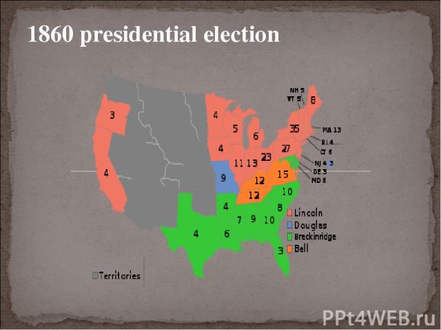 1860 presidential election