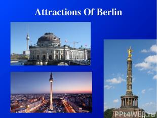 Attractions Of Berlin