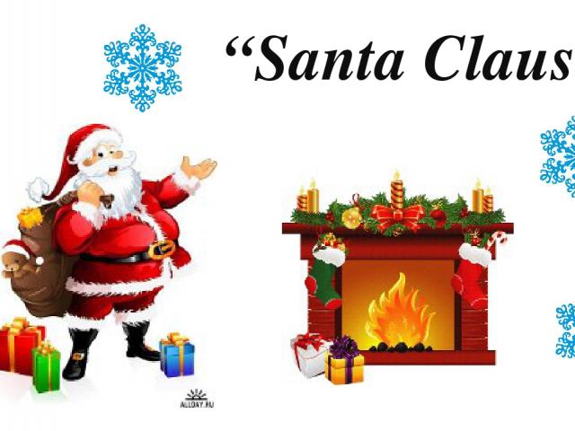 “Santa Claus”