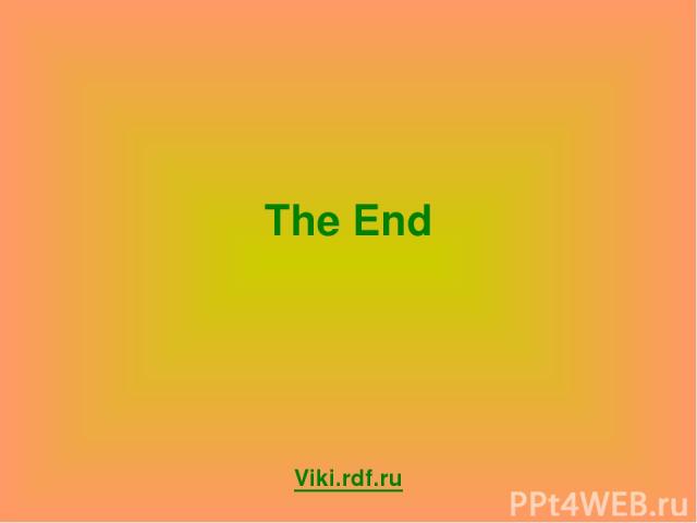 The End Viki.rdf.ru